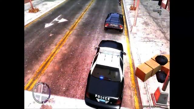 GTA IV LCPD:FR Patrol Day 87 nothing special (HD) смотреть онлайн