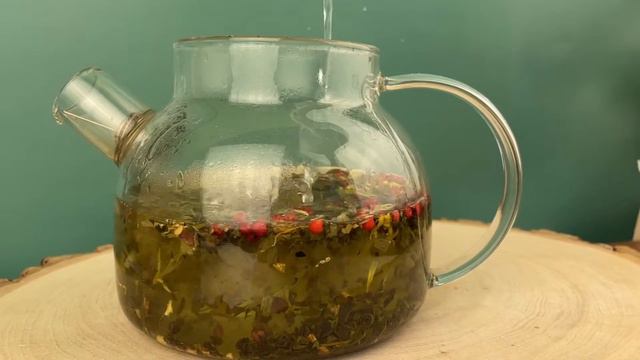 Завариваем Зеленый чай с имбирем и медом Special Line