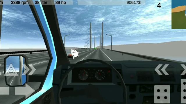 Я - водитель грузовой ГАЗели / Обзор на ГАЗель / Едим под музыку смотреть онлайн