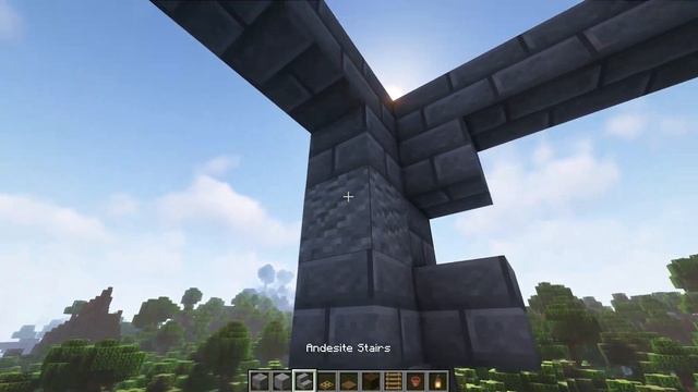 Minecraft: How to Build a Medieval Town Hall / House [Tutorial #1] смотреть онлайн