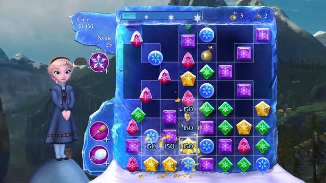 Frozen free fall snowbell fight 28 lvl смотреть онлайн