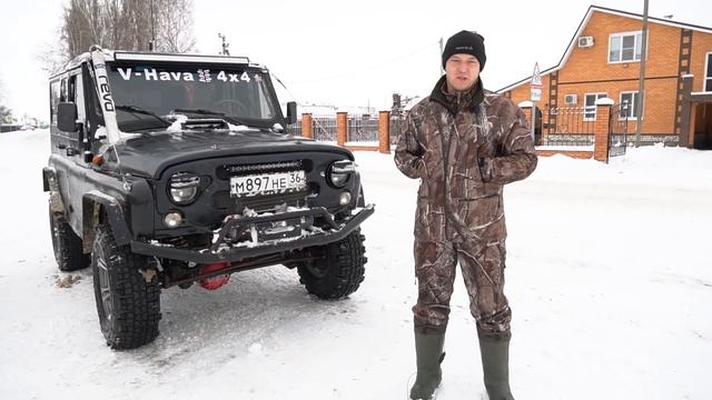 УАЗ лучше Нивы? Отзыв владельца УАЗ смотреть онлайн