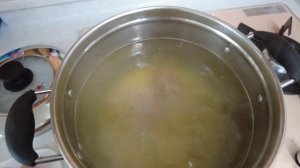 Суп из морской капусты. Кладезь йода. Диетический суп. Миёк-кук 미역국