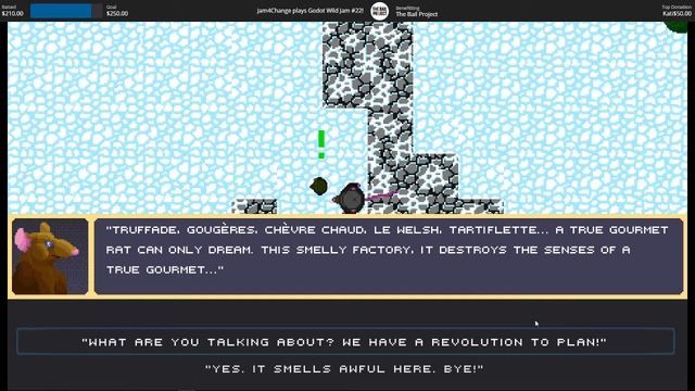 Ratvolution (Godot Wild Jam #22) смотреть онлайн