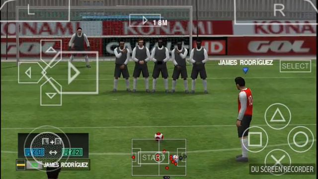 ¿Cómo cobrar Tiros Libres en PES 2015? - Android смотреть онлайн