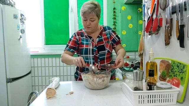 Домашняя молочная,очень вкусная колбаса. смотреть онлайн