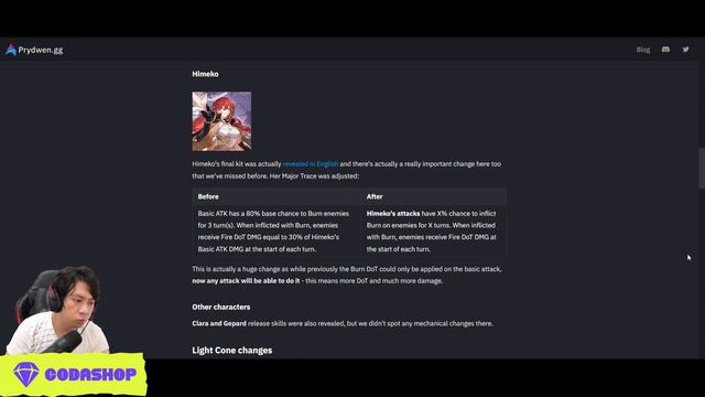 Oh no BRONYA di Nerfed, Himeko & Welt di Buff !!! Honkai Star Rail смотреть онлайн