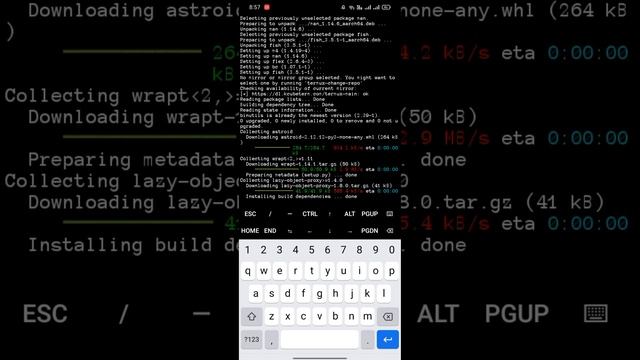 Termux full setup Command смотреть онлайн