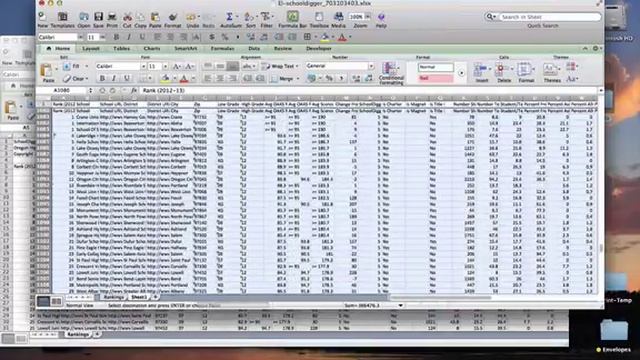 X-Y Chart on a Mac - Step 1: Merging 3 Excel spreadsheets into 1 смотреть онлайн