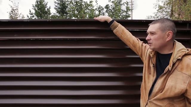 Металлические заборы-жалюзи смотреть онлайн