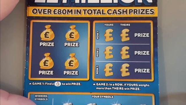 £100 of lotto scratch tickets. £50 of a strip of cards vs £50 of cherry picked tickets. смотреть онлайн
