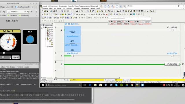 Server websocket Omron (Fins Tcp) смотреть онлайн