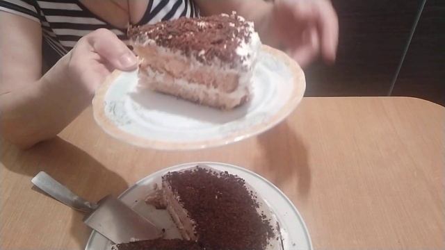 " Каша из топора" или торт из сухого киселя. Дегустация.? смотреть онлайн