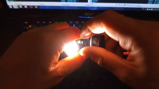 Замена кнопок на клавиатуре ZERO смотреть онлайн