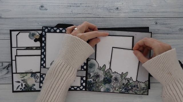 Winter Rose folio - Project share смотреть онлайн