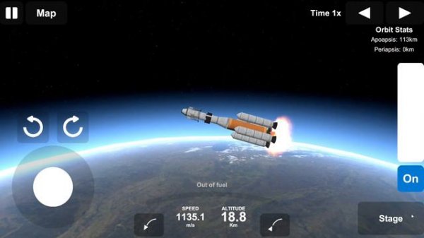 Ellipse: Rocket Simulator | Google Play Release