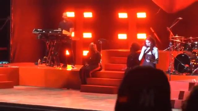 Jessie J Whitney Houston Vienna OpenAir Arena