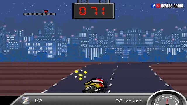 X-Bike 2 Revolution | Java J2ME Loader Android смотреть онлайн