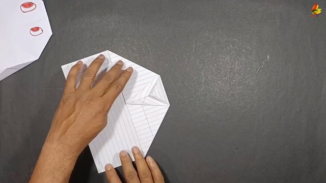 paper smiley ghost plane, happy plane, flying notebook bhoot plane, how make ghost airplane, смотреть онлайн