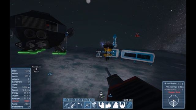 Space Engineers - Episode 12: Modular Moon Outpost смотреть онлайн