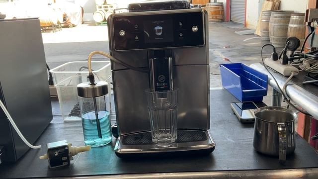 New Pump and descale - Saeco Xelsis -5435 test смотреть онлайн
