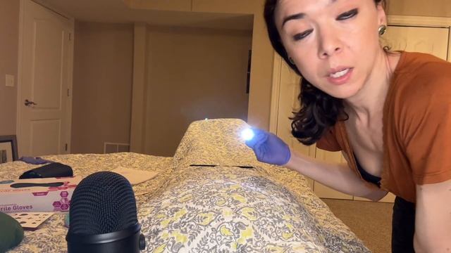 ASMR - TSA Security Check & Medical Exam after Bear Attack - Fast and Aggressive for Tingles & Slee смотреть онлайн