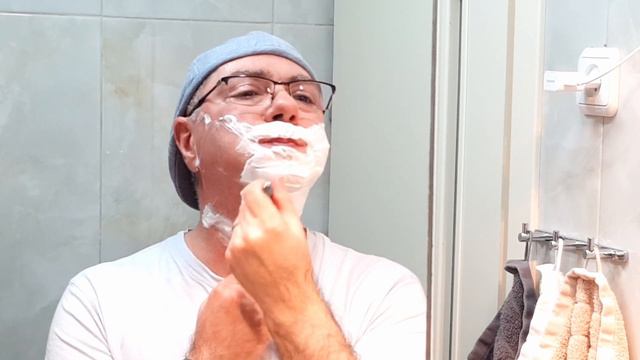 Бритьё №25 Т Образной бритвой Rockwell 6S Rockwell 6C Fine Oz Of The Outback