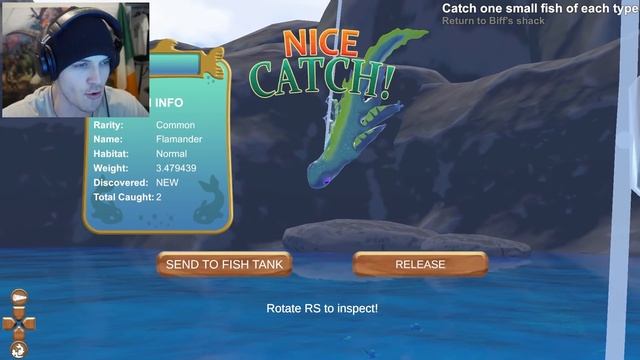 SNEAK PEEK AT NEW KAIJU in Kaiju Fishing Simulator! смотреть онлайн