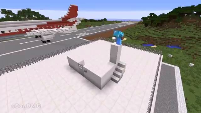 Minecraft AIRPLANE CHALLENGE ✈️ / Noob vs Pro vs God in Minecraft смотреть онлайн