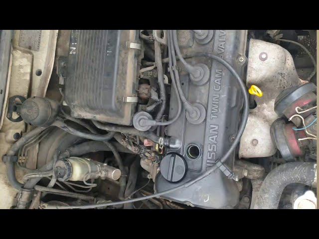 БЕССМЕРТНЫЙ NISSAN SUNNY FB14 вчера опять пытался САМОУБИТЬСЯ прямо на ходу. смотреть онлайн