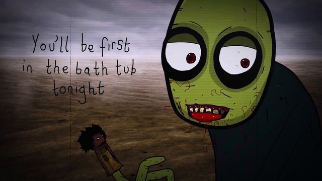 Жуткие Теории: Мерзкая ПРАВДА о Salad Fingers!! Что НЕ ТАК с Обрубком?!! (Зелёные Обрубки Теория) смотреть онлайн