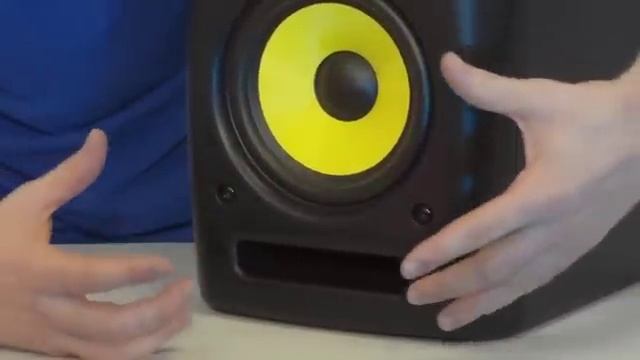 KRK Rokit RP6 G2 Active Studio Monitor Demo @ www.getinthemix.co.uk смотреть онлайн