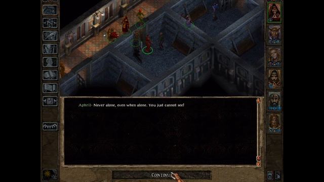 Baldur's Gate II: Shadows of Amn blind playthrough maximum difficulty part 35: Brynnlaw смотреть онлайн