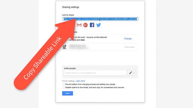 How to Make a Google Doc Public on the Web смотреть онлайн