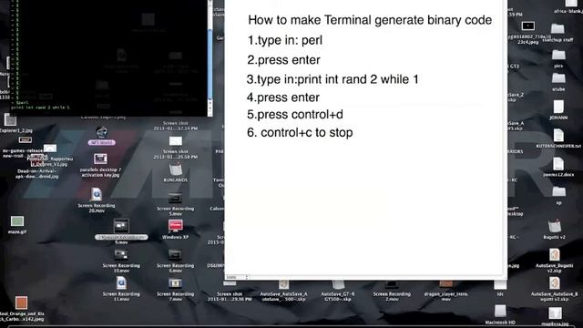 HOW TO GENERATE BINARY CODE IN TERMINAL смотреть онлайн