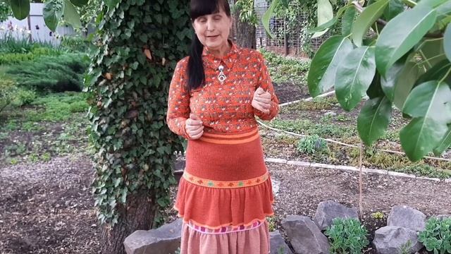 Стиль бохо- как он есть.Подготовка к вязанию пальто " Любви старинные туманы". смотреть онлайн