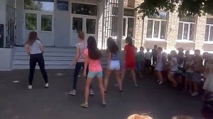 Танец на открытие 1 лагерной смены
