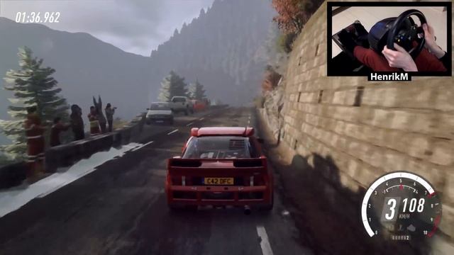Ford RS200 Group B | Dirt Rally 2.0 смотреть онлайн