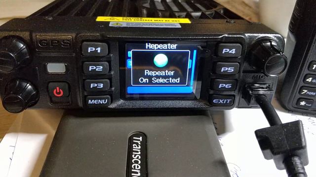 Anytone D578UV: тест межмодового кросс-бенд режима