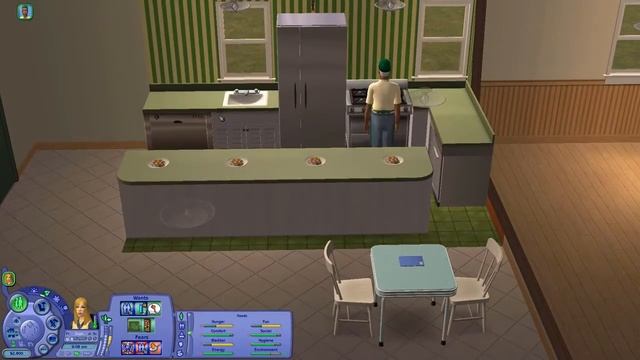 Let's Play The Sims 2 ISBI #49: Love is in the Air смотреть онлайн