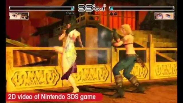 3DS - Dead Or Alive: Dimensions Gameplay 5 [English] смотреть онлайн