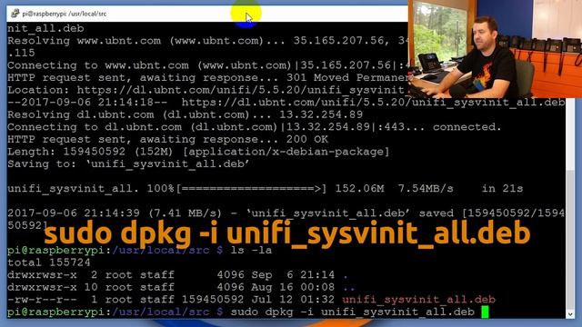 Raspberry Pi UniFi смотреть онлайн