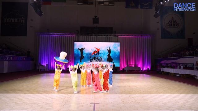 DANCE INTEGRATION 2021 - 102 - Infinity, Ухта смотреть онлайн