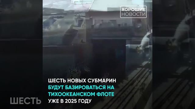 «Адмиралтейские верфи» заложит новые подводные лодки для Тихоокеанского флота России смотреть онлайн