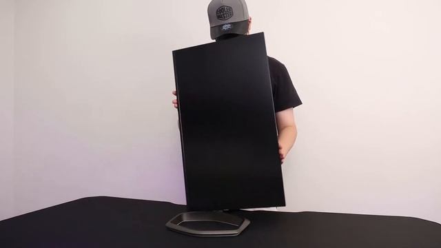 Cooler Master GM27-FQS ARGB Monitor Installation Video смотреть онлайн