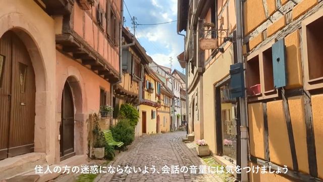 アルザスの可愛いブロカント雑貨とフランスの最も美しい村エギスハイムへ | 私のお仕事ウェディングフォトの様子もご紹介 Travel vlog смотреть онлайн