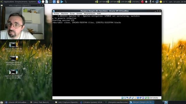 Annonce concernant les images ISO de Tux'n'Vape pour Septembre 2018. смотреть онлайн