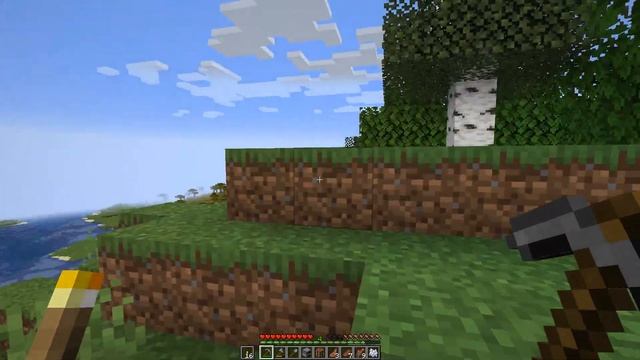 Горы Майнкрафт 1.18.1