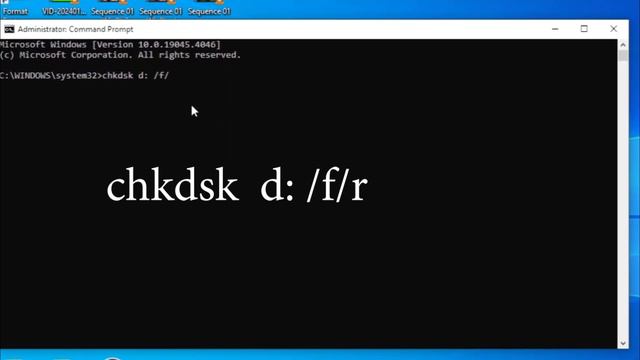 HOW TO USE CHKDSK COMMAND IN WINDOW 7 /10 /11 | CMD To Scan & REPAIR Disk Issues смотреть онлайн