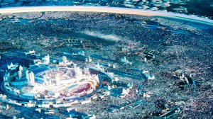 Что скрывает Антарктида? Мужчина под гипнозом вспомнил парящий город, который мог быть реальностью